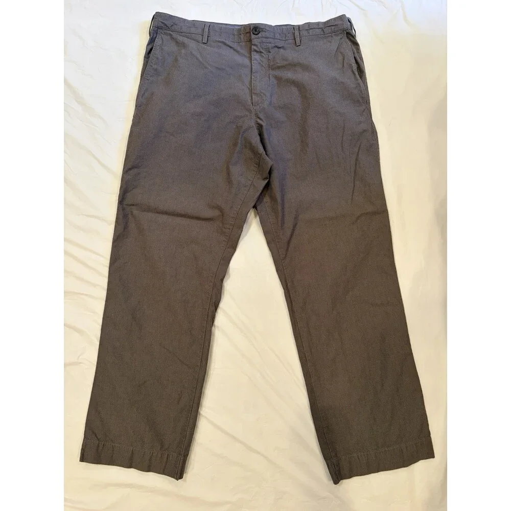 Banana Republic Pants Men’s 38x32 Grey  Straight Fit‎ Chino